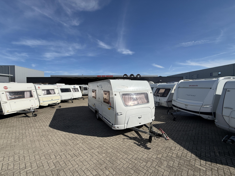 Dethleffs New Line 490 TK Stapelbed 1300KG Voortent  hoofdfoto: 1