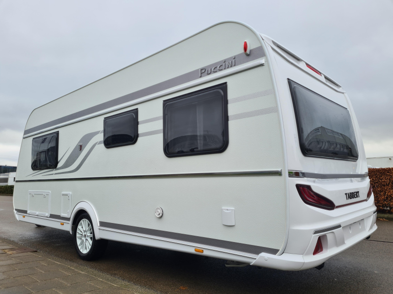 Tabbert Puccini 550 E Enkele bedden - 2025 