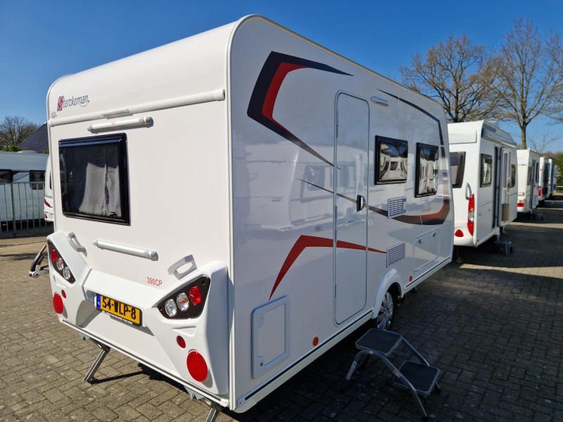 Sterckeman Easy Comfort 390 CP Mover/Voortent 