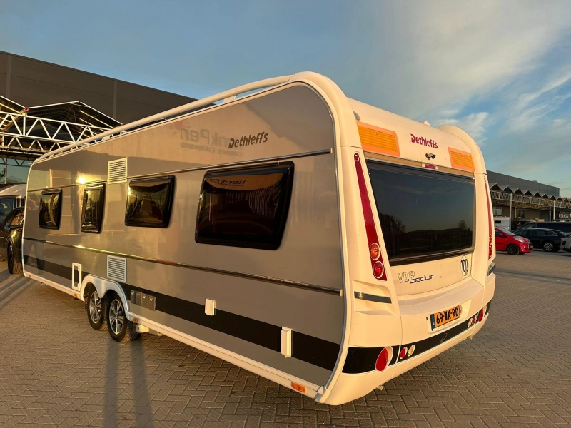 Dethleffs Beduin VIP 760 DR queensbed / full option  foto: 3