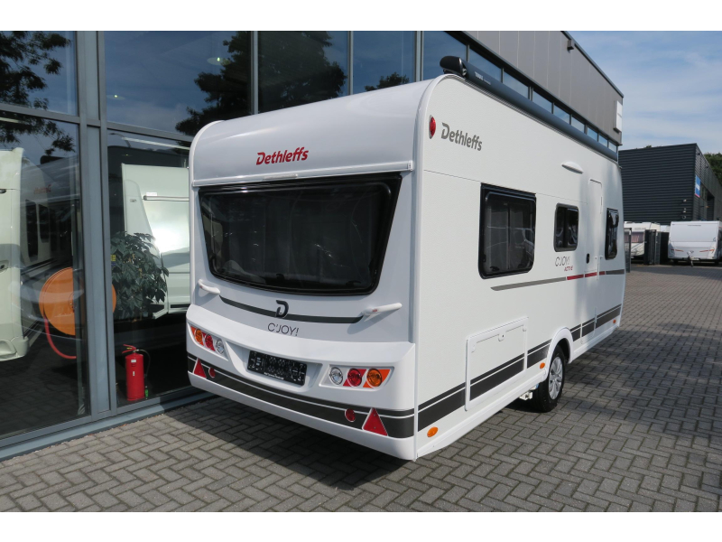 Dethleffs C'Joy 460 LE MOVER+CASSETTEL.+FIETSEND  foto: 3