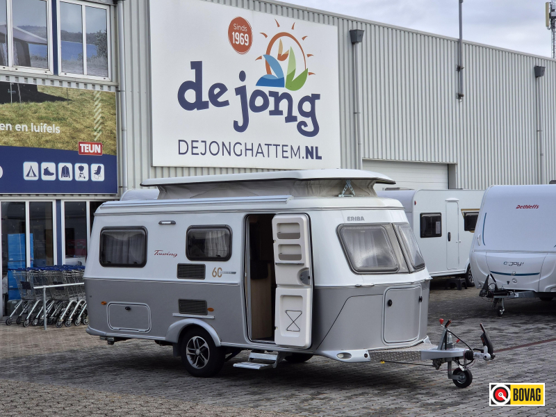 Eriba Touring Troll 542 60 Edition Enkele bedden  hoofdfoto: 1