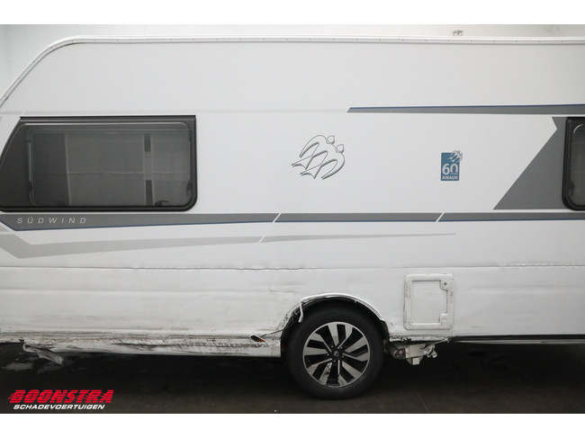 Knaus Sudwind 500 EU Mover Single Beds Rondzit 60-Jahre Edition foto: 7