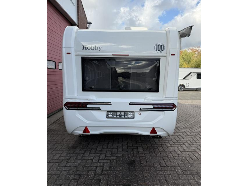 Hobby On Tour 460 DL Mover, Luifel, Airco  foto: 3