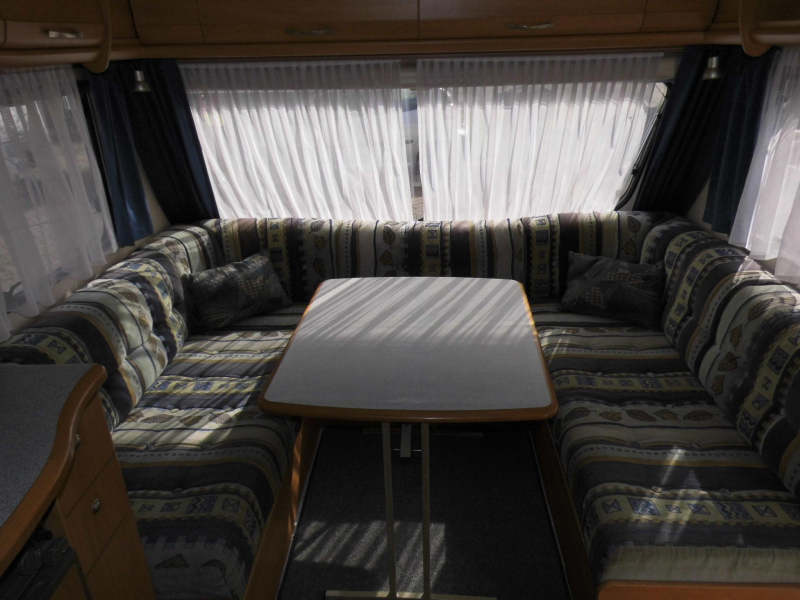 Swift Toscane 490 CF Mover, luifel 