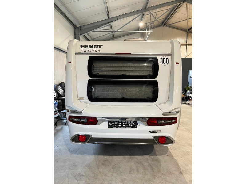 Fendt Opal 515 SKF Mover-Zonnepaneel-Tent 