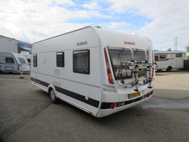 Dethleffs Camper 500 FR MET MOVER, AIRCO, LUIFEL  foto: 18