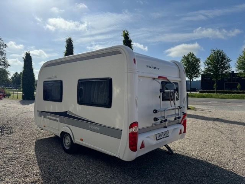 Hobby De Luxe 400 SFE incl. air voortent  foto: 5