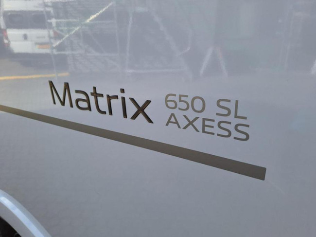 Adria Matrix Axess 650 SL 5-PERSOONS foto: 19