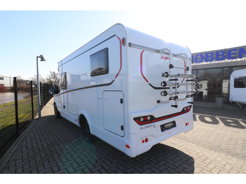 Dethleffs Globebus Go T45 Enkele bedden BJ. 2024  foto: 6
