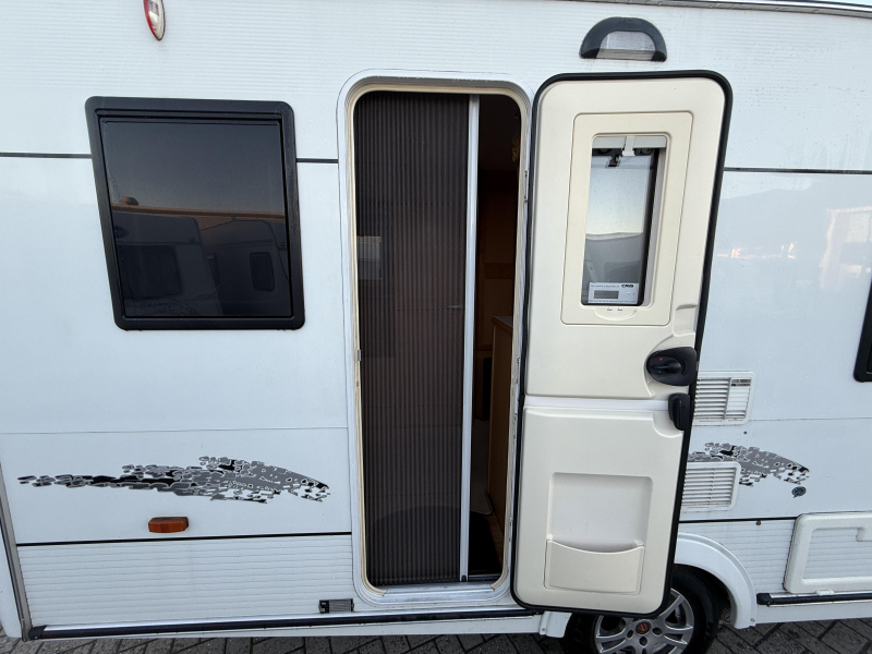 Elddis Odyssey 432 Enkele bedden, Mover Tent  foto: 15