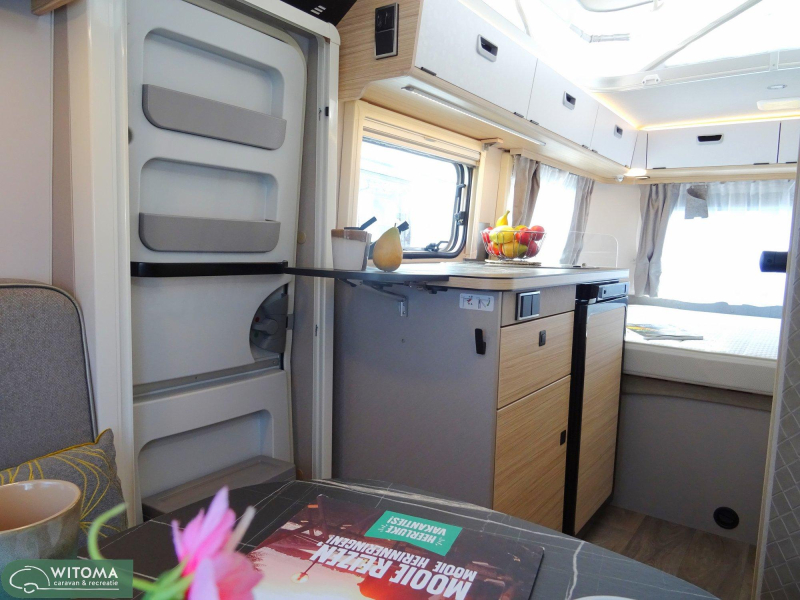 Eriba Touring 430 Dit voorjaar op vakantie!  foto: 7