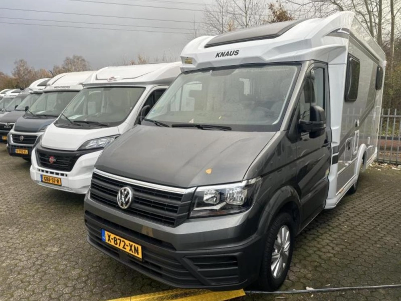 Knaus Van TI Plus 650 MEG AUTOMAAT+AIRCO+SCHOTEL 