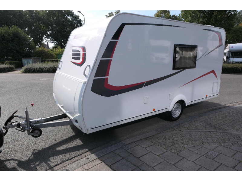 Sterckeman Easy Comfort 420 CP luifel en fietsendrager 