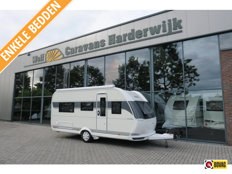 Hobby De Luxe 460 LU MOVER+CASSETTEL.+VOORTENT  hoofdfoto: 1