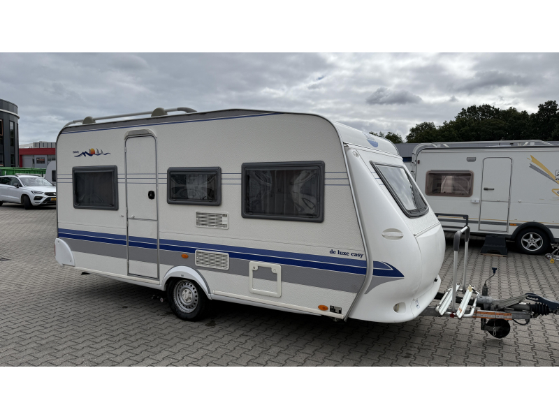 Hobby De luxe Easy 450 UF dwars bed rondzit toilet  foto: 0