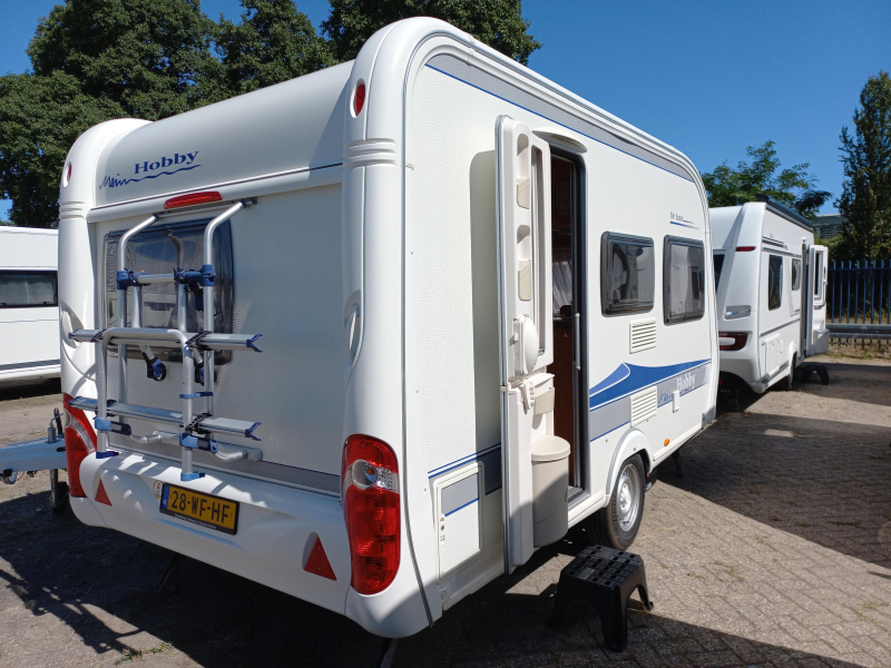 Hobby De Luxe 400 SF voortent-luifel-mover-etc 
