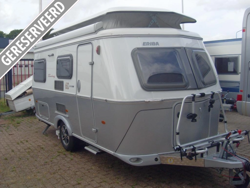 Eriba Touring - 60 Edition 542 met Mover 