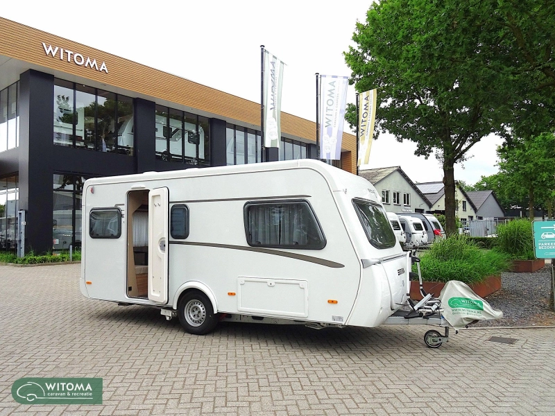 Eriba Nova Light 470 mover vloerverwarming ETC  foto: 15