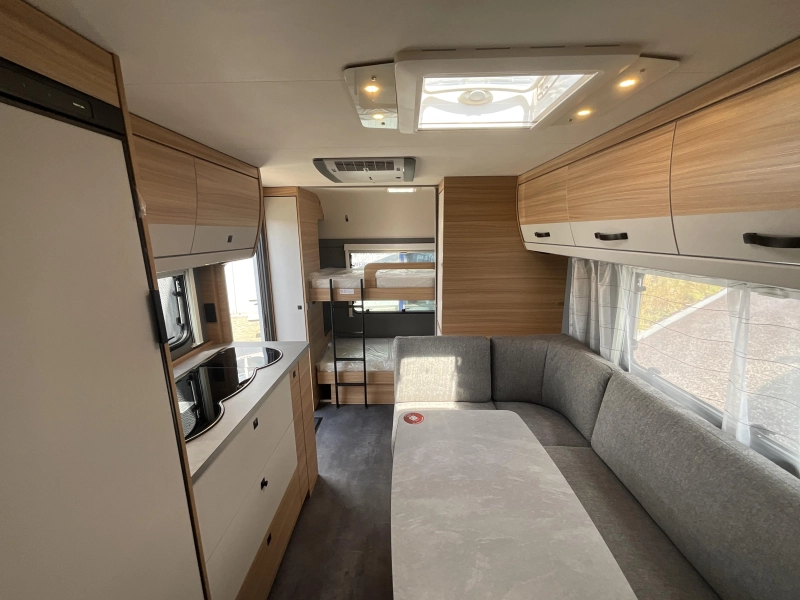 Dethleffs Summer Edition 560 FMK PRIMEUR-STAPELBED  foto: 5