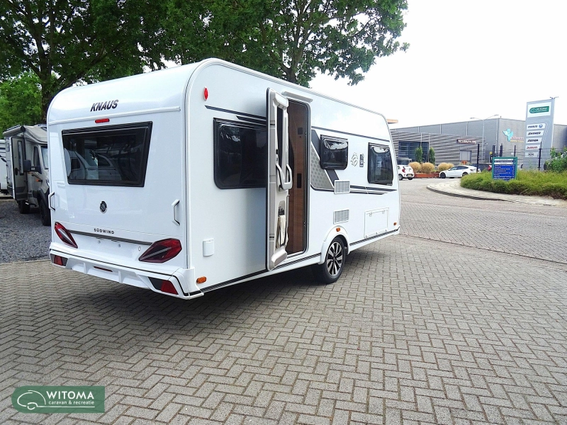 Knaus Sudwind Black Selection 460 EU snel leverbaar! 