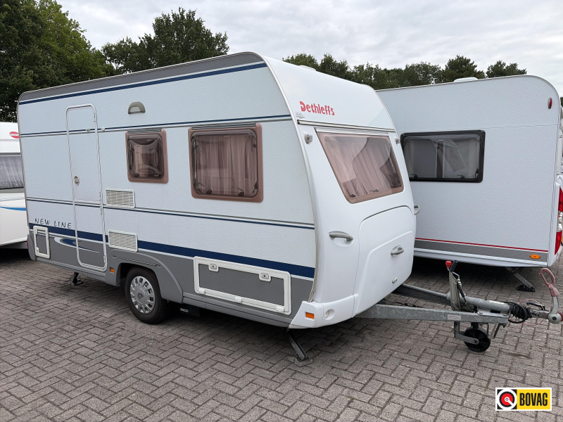 Dethleffs New Line 395 T Mover/Voortent  foto: 0