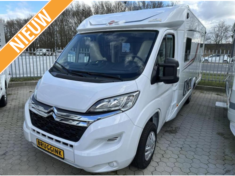 Bürstner Nexxo Van T 690 G LENGTE BEDDEN + 3.650 KG. 