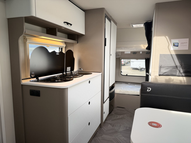 Dethleffs C-GO 495 QSK Active foto: 9