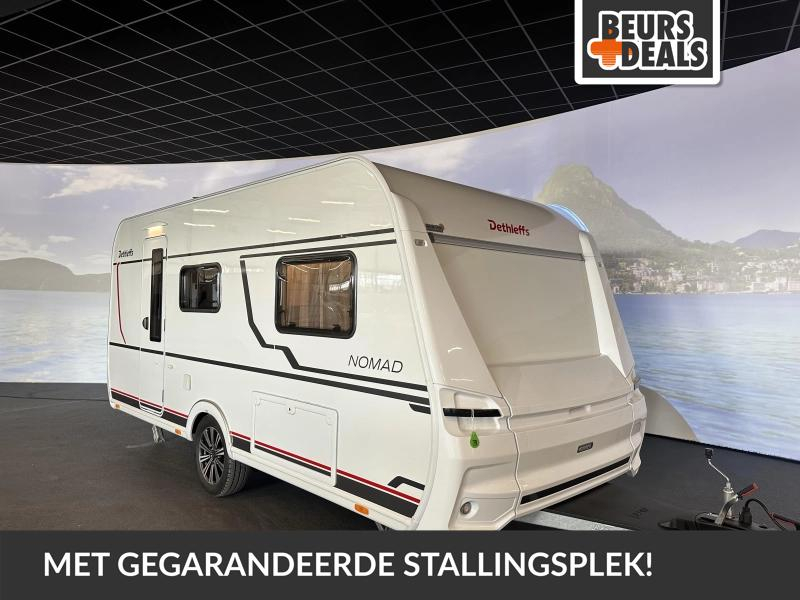 Dethleffs Nomad 460 EL vloerverwarming / ATC 