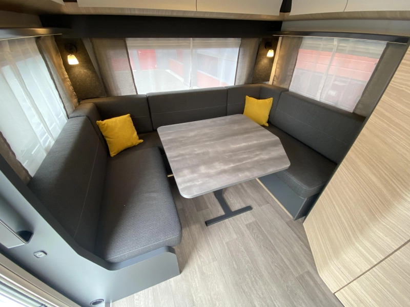 Hobby Maxia 585 UL Enkele bedden, rondzit  foto: 11