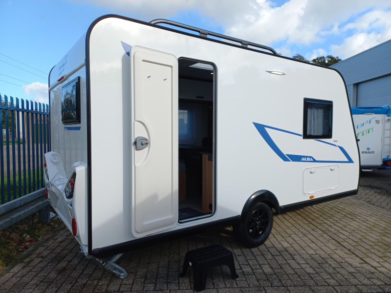 Caravelair Alba 400 Pack Ambition + Look 