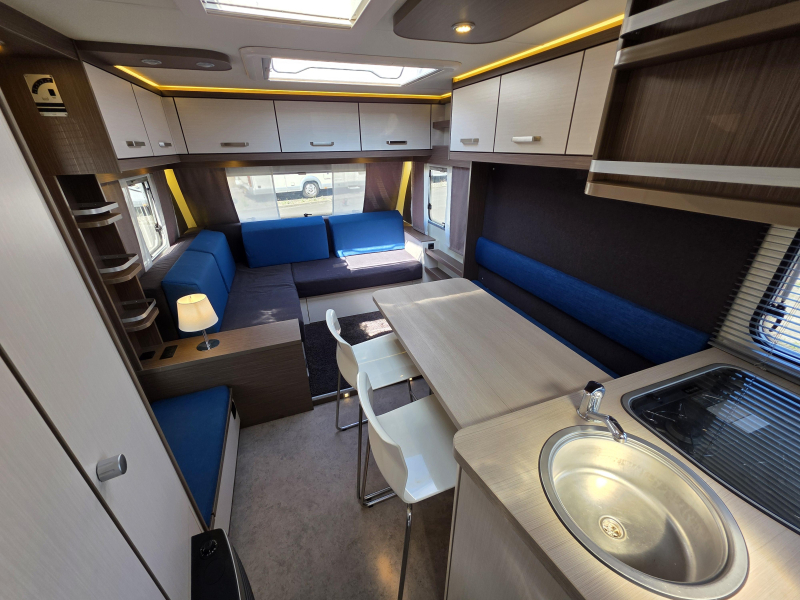 Knaus Lifestyle 550 LK Lounge & Stapelbed  foto: 8