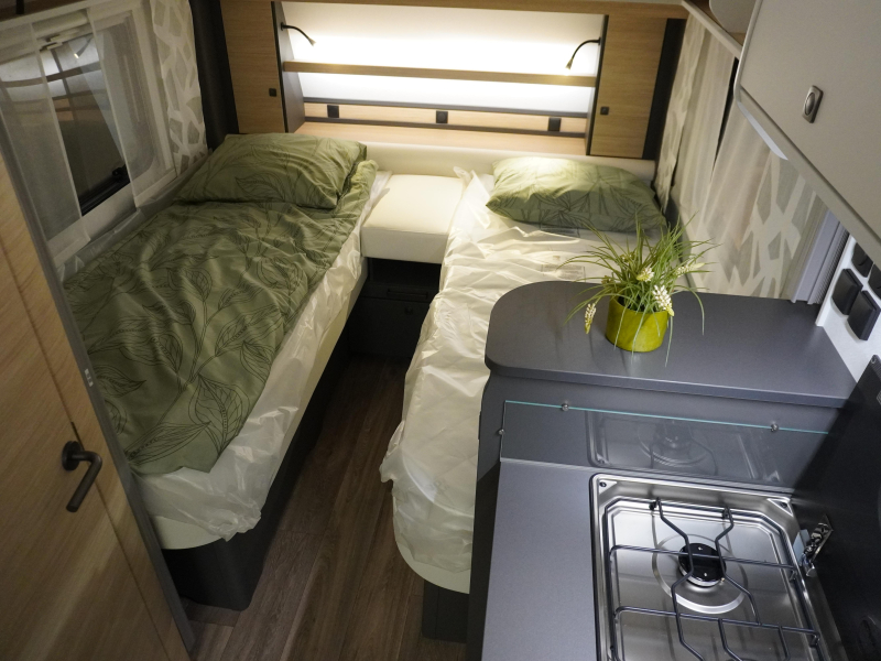 Fendt Apero 465 TG ENKELE BEDDEN !!  foto: 6