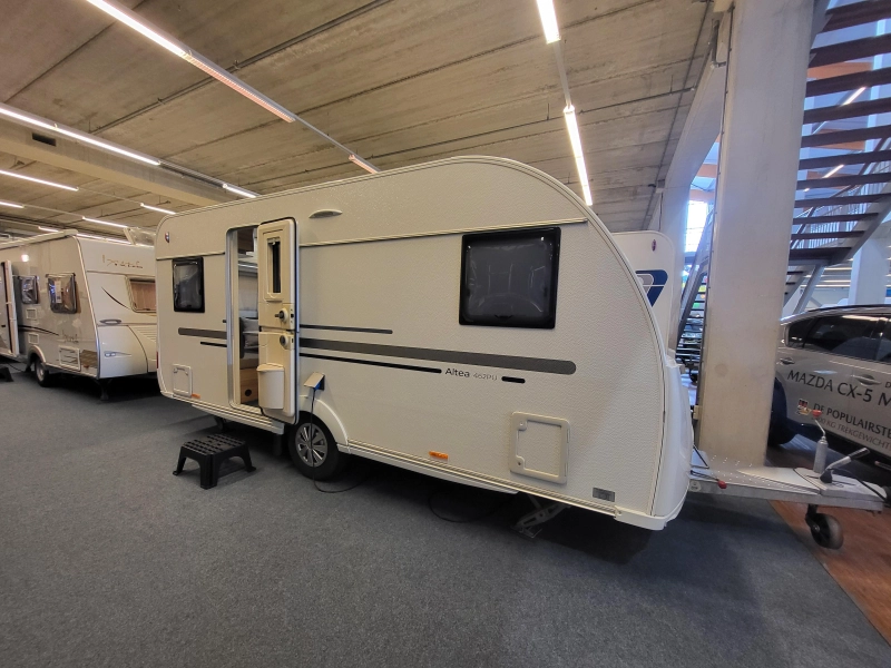 Adria Altea 462 PU 1 jaar garantie 