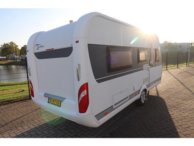 Hobby De Luxe Edition 460 LU Unico/ Mover/ Compleet foto: 2