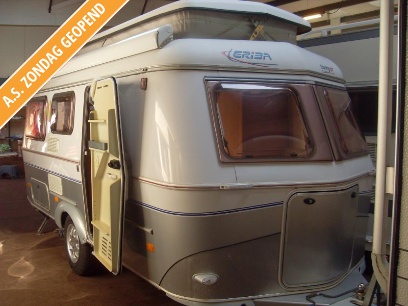 Eriba Touring Troll GT 530 met Mover 