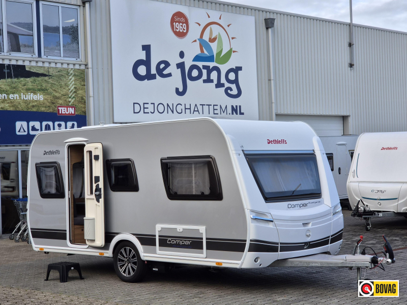Dethleffs Camper Avantgarde 460 EL Enkele bedden - Mover  foto: 0