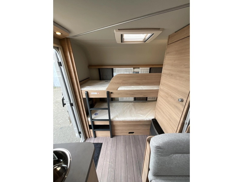 Knaus Sudwind Black Selection 540 FDK STAPELBED-GRATIS MOVER  foto: 13