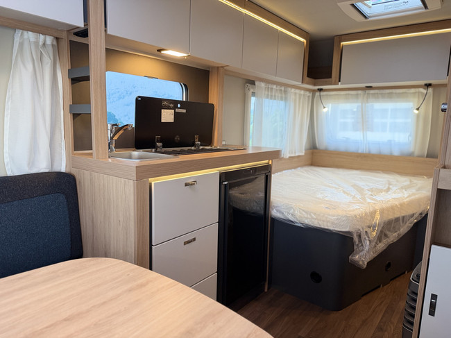 Knaus SPORT 450 FU gas uitvoering foto: 9