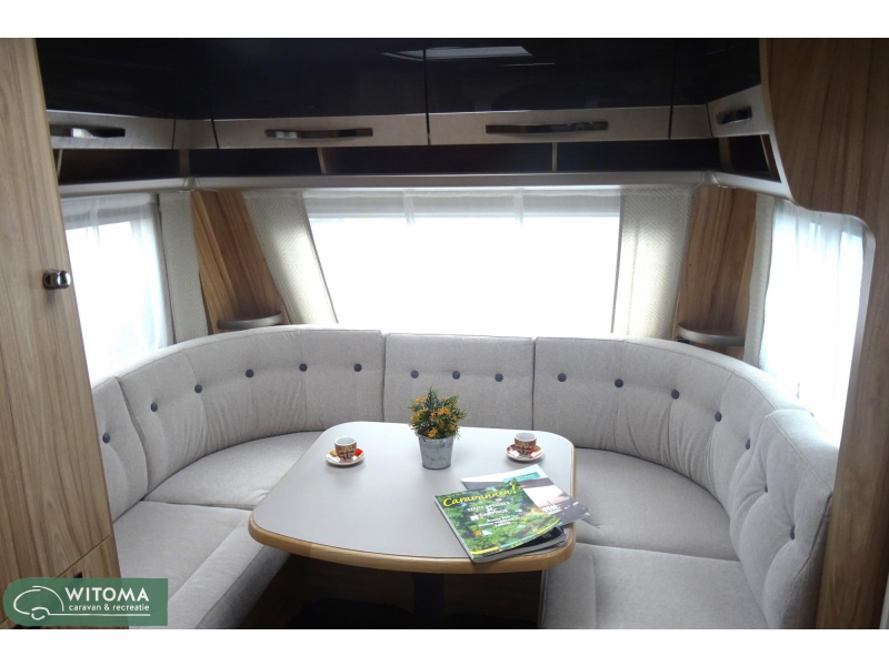 Eriba Nova GL - 60 edition 495 complete caravan !  foto: 9