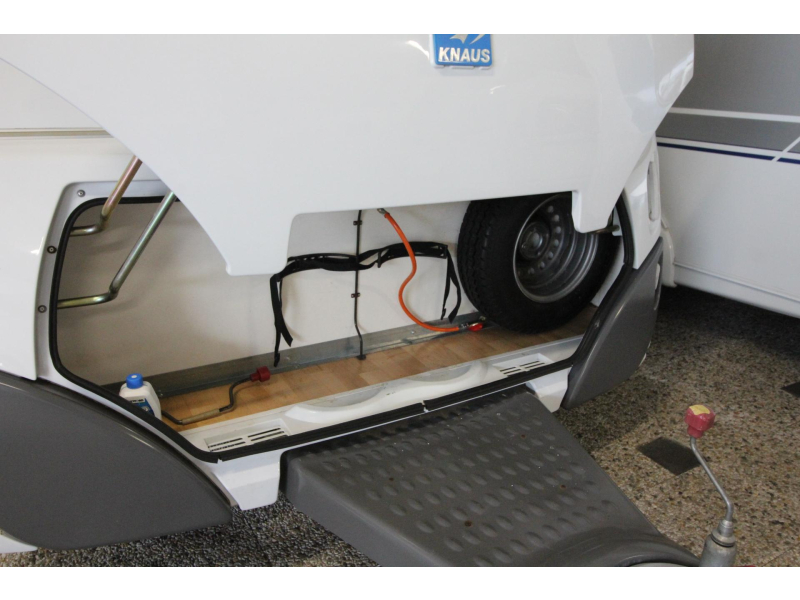 Knaus Sudwind Gold Edition 420 QD Mover,Fietsenrek  foto: 21
