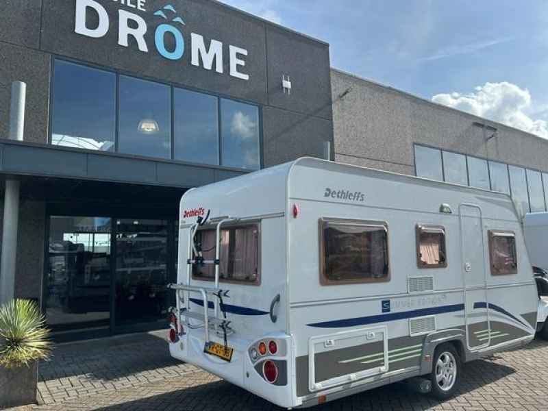 Dethleffs Summer Edition 430 DB MOVER+VOORTENT+FIETSENDRA 