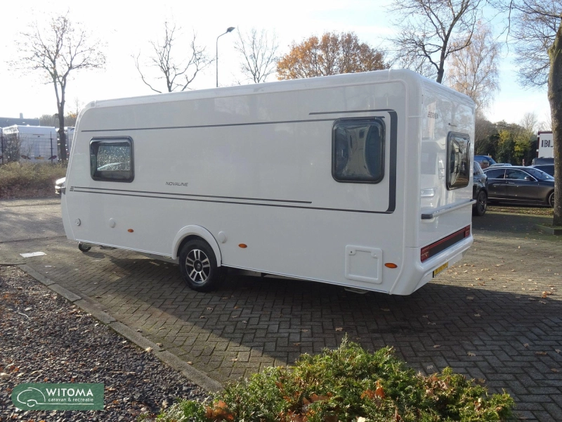 Eriba Novaline 485 Met grote rondzit! 