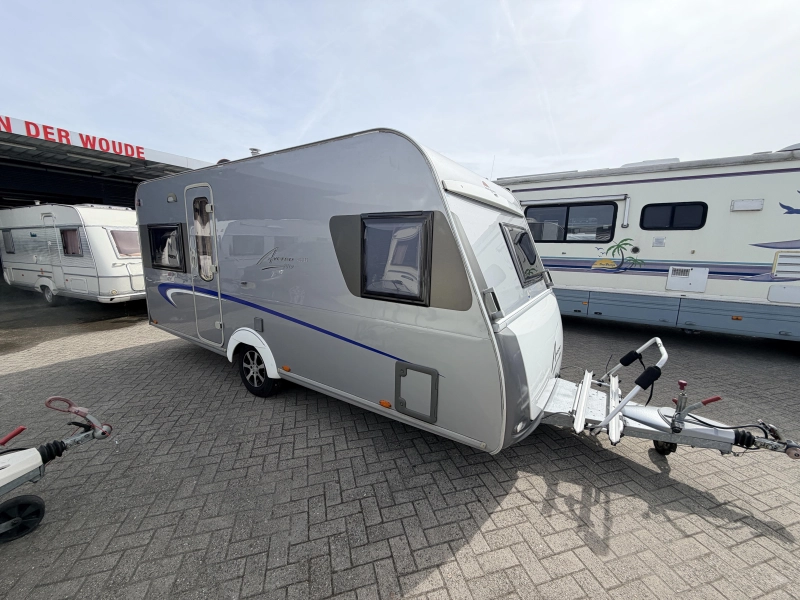 Bürstner Averso Fifty 460 TS Airco! Mooie tent fr bed  foto: 2