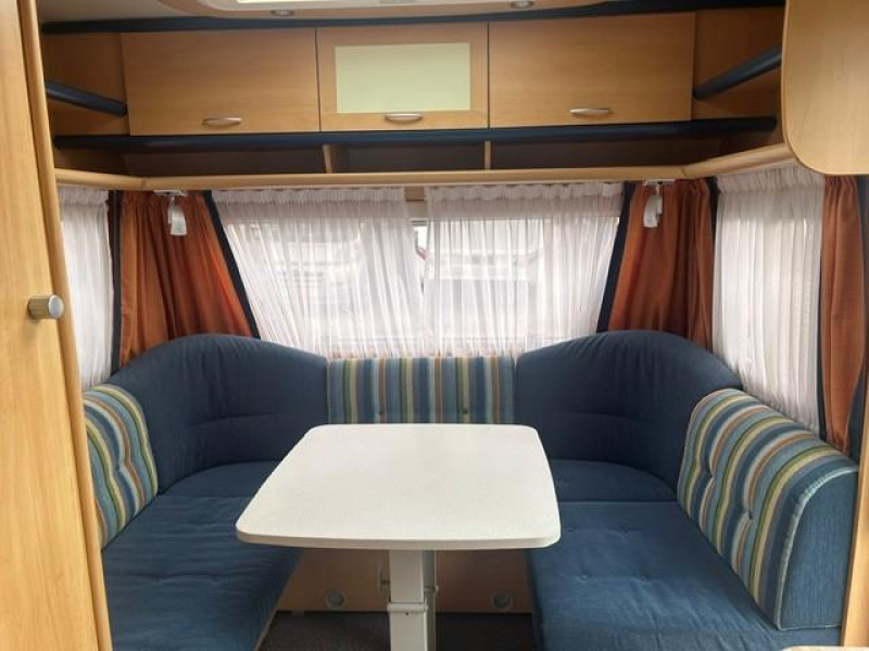 Dethleffs Summer Edition 430 DB MOVER+VOORTENT+FIETSENDRA 