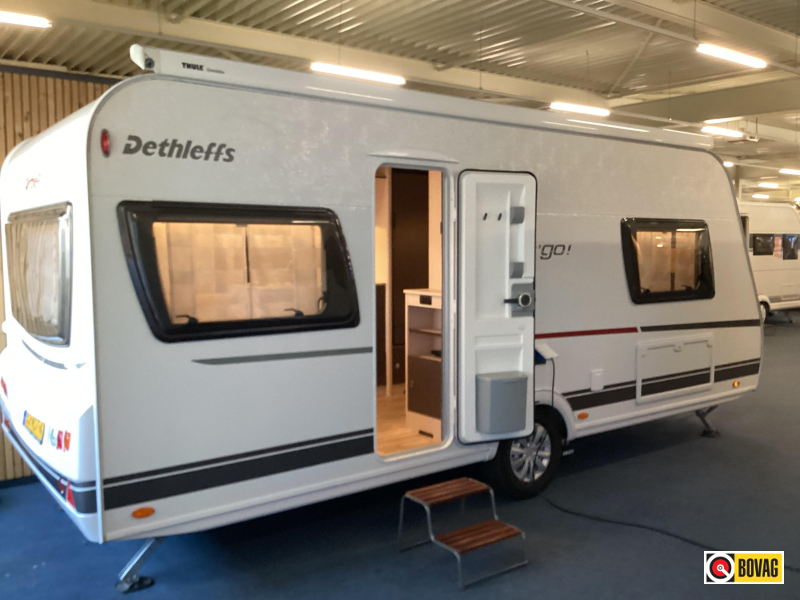 Dethleffs C'Go 495 FR mover/ ATC/omnistor  hoofdfoto: 1