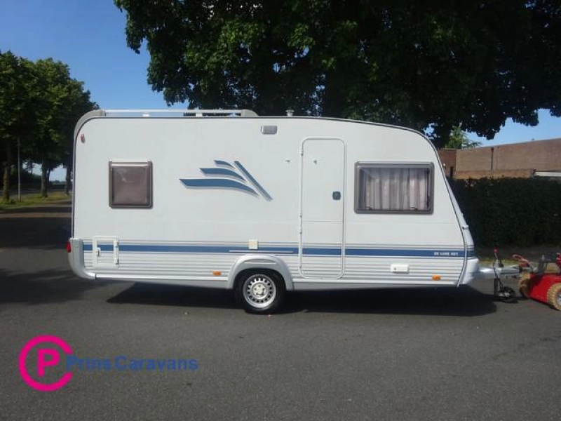 Wilk Blue star 470 Met Frans Bed en Rondzit #NIEUWSTAAT#  foto: 5