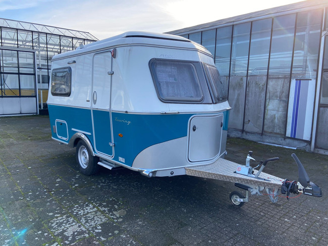Eriba Touring 310 Harbour Blue foto: 2