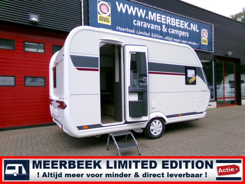 Hobby De Luxe 400 SFE 3484,=KORTING MOVER+THULE 