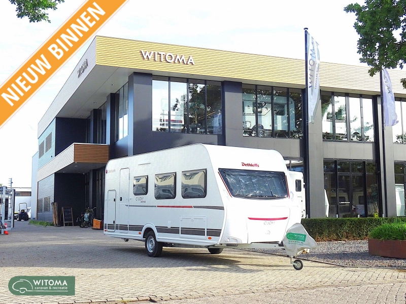 Dethleffs C'Joy Active 480 QLK ook met 3 stapelbed  foto: 0